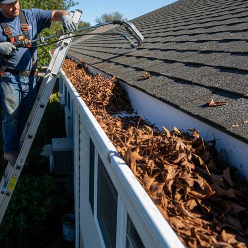 Gutter Cleaning