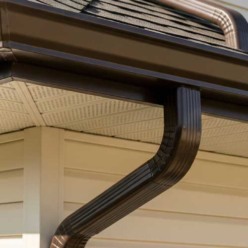 New Gutter Installation