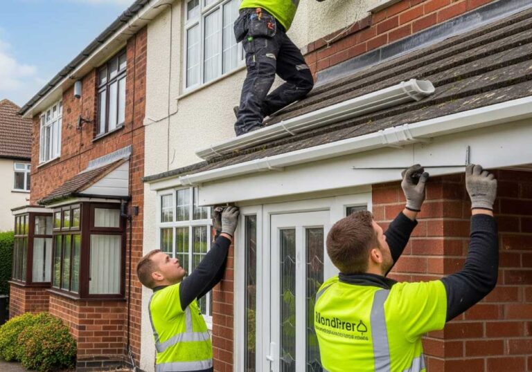 guttering Services north west