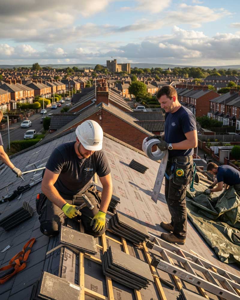 roofers carlisle 54.8925° N, 2.9329° W