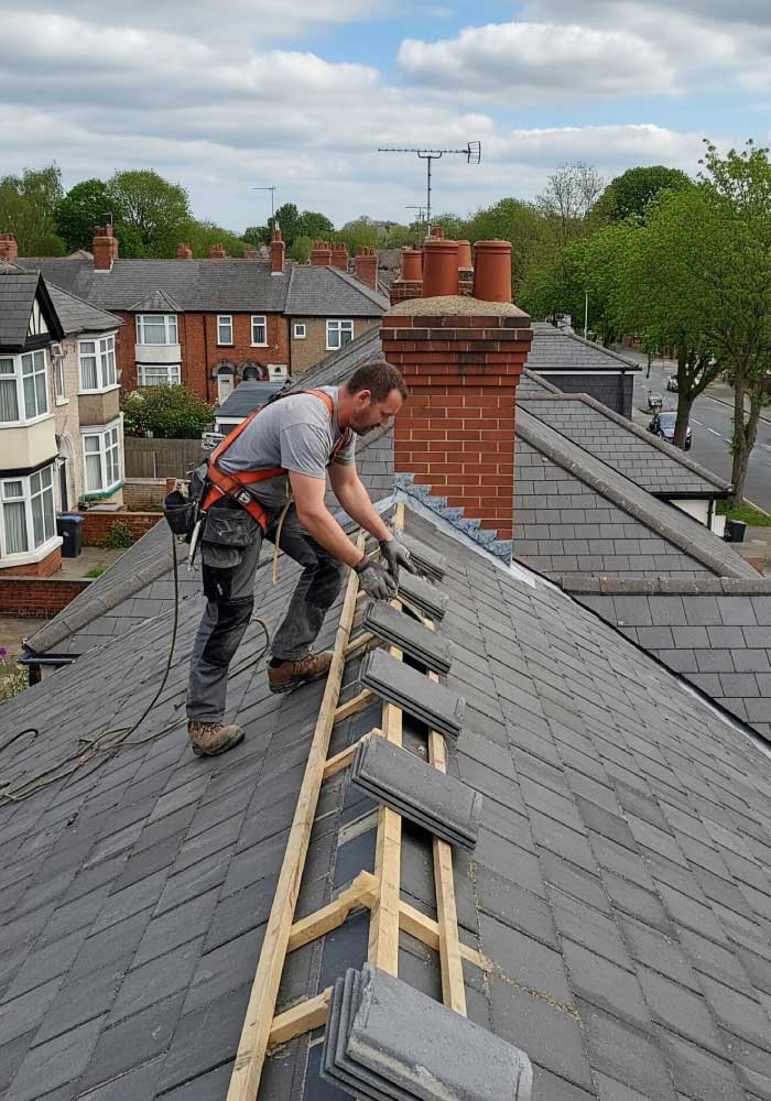 warrington roofers 53.3920° N, 2.6023° W
