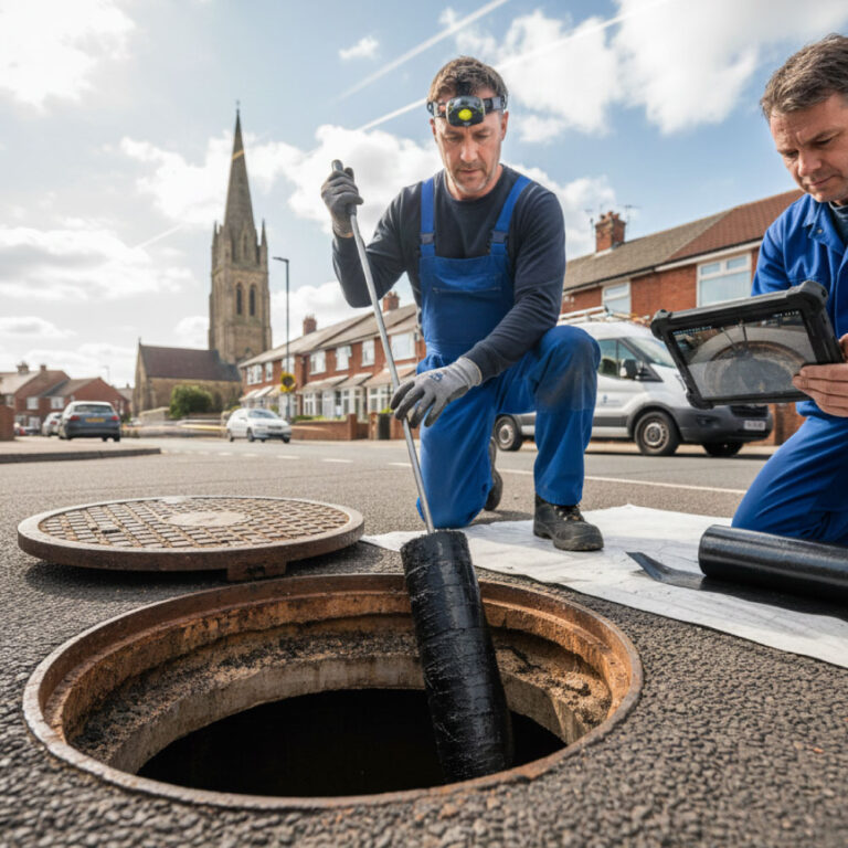 targeted drain patch repair Poulton-le-fylde FY6