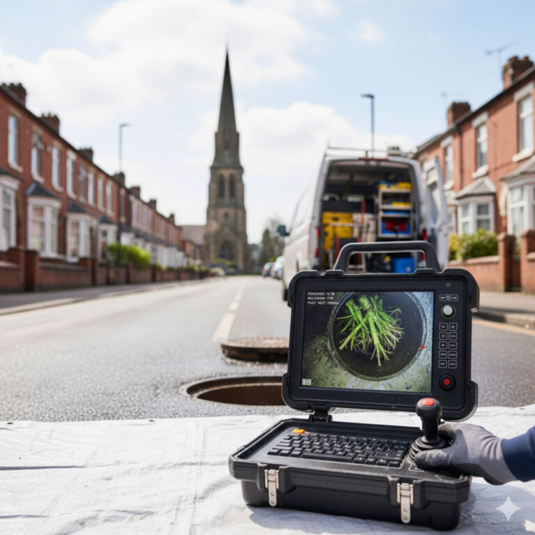 cctv drain survey poulton fy6