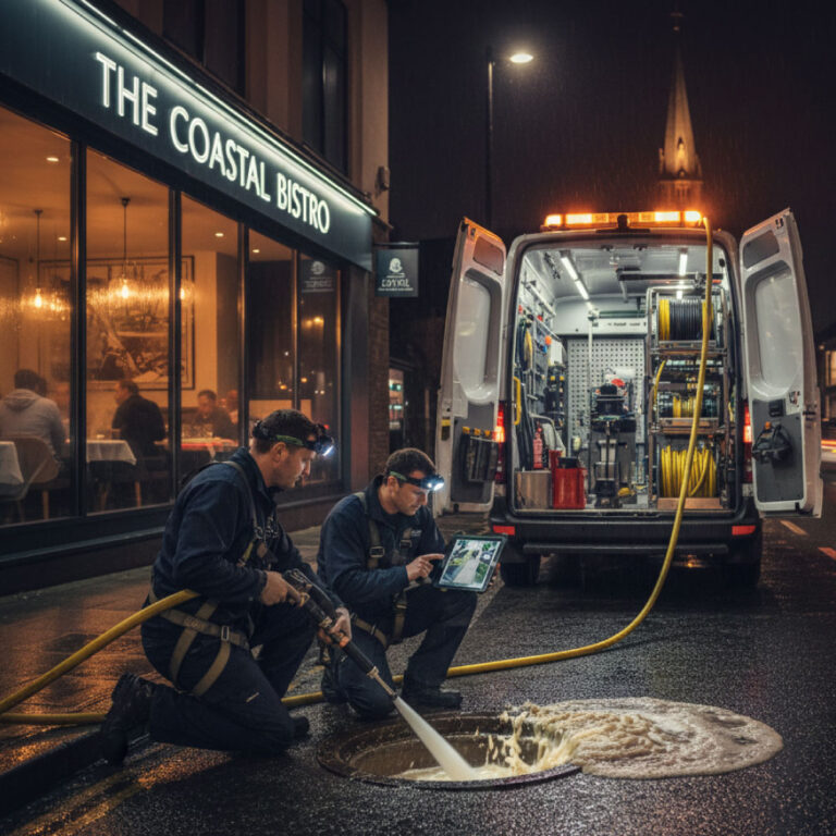 commercial drainage poulton fy6