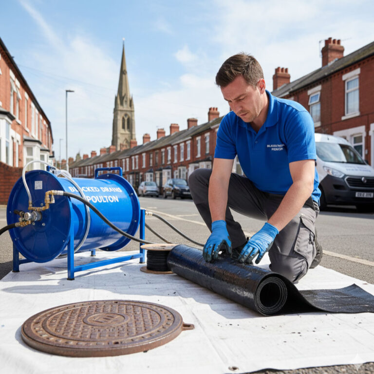 drain repairs poulton fy6