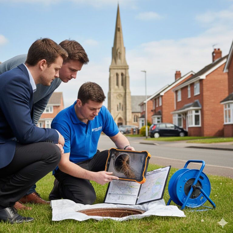 home buyer cctv drain surveys poulton fy6